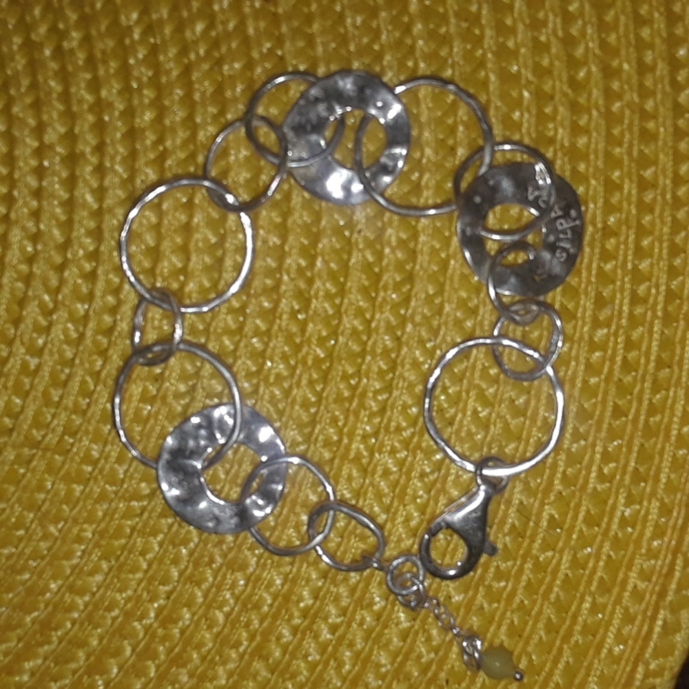 Silpada 925 silver bracelet